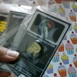 Quantum Shield sticker for anti - Radiation