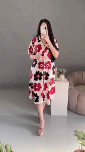 Kimono Daster Full Kancing: Pilihan Tepat untuk Pakaian Sehari-hari