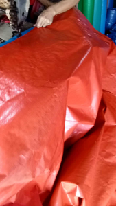 TERPAL PLASTIK A5 UK 2×5 METER SERBAGUNA
