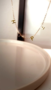 kalung wanita/kalung pria/kalung anak/kalung dewasa lapis emas titanium liontin ukirnama sendiri acesoris fashion perhiasan tubuh (CUSTOM) REQUEST NAMA DAN FONT HURUF DI CHAT SELLER