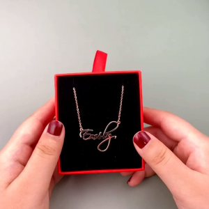 kalung wanita kalung pria kalung anak kalung dewasa lapis emas titanium liontin ukirnama sendiri acesoris fashion perhiasan tubuh (CUSTOM) REQUEST NAMA DAN FONT HURUF DI CHAT SELLER