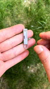 Rọc giấy titanium EDC M 21 mini cực đẹp