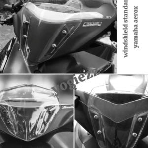 Windshield Standar All New Yamaha Aerox: Aksesoris & Tameng Depan
