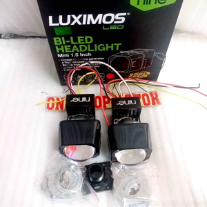 LENSA LAMPU LED BILED MATRIX PB1 PB1s NINE LUXIMOS MOTOR MOBIL Original Ori Asli Luximos Luminos