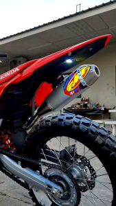 แผ่นปิดท้าย สำหรับผู้ตัดท้าย Honda CRF300L