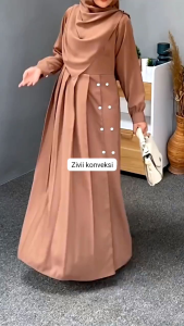 GAMIS AR RAYYAN CRINGKE AIRFLO PREMIUM GAMIS wanita dewasa dan remaja