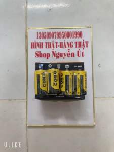 Pin con ó cở pin đại 1 hộp 12 viên