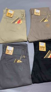 Celana Panjang Kanvas DLC063 Premium Model Standar Nonstret