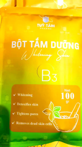 Bột Tắm Dưỡng Da Whitening skin Tùy Tâm Pharma
