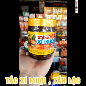 Tắc Xí Muội Tấn Lộc Hũ 900 Gram