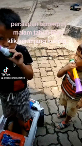 Terompet Corong Kerucut & Terompet Tahun Baru: Penggunaan dan Variasi