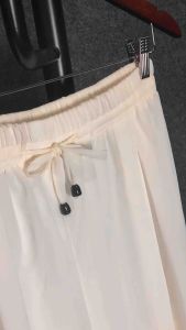 Paket Hemat 2pcs - Celana Kulot Wanita Warna Broken White Korea Style Neoya Celana Panjang Casual Bahan Premium All Size