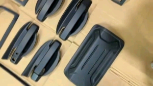 Paket Lengkap Garnish Depan Belakang Triton 2024-2026