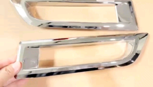 Cover Reflektor Belakang Mitsubishi Outlander 2012-2020 Chrome