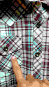 เสื้อเชิ้ตเด็กโตหญิง Cotton100%