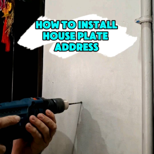 House Plate Address Laser Cut Acrylic Fade Proof