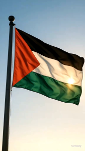 bendera palestina ukuran 150x100