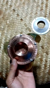 Kepala Tungku Mesin Gulali Harum Manis & Cara Menggantinya