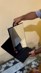 Cermin Fortabel|Cermin Rias|Make Up[MUA]Mirror 40x30 cm