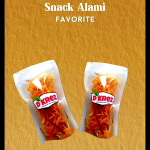 Cemilan Lada Hitam Parsley 25gr