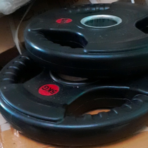 plate rubber barbel plate import berat 5 kg