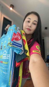 เสื้อกีฬาพิมลายทั้งตัว TD-01 สวยพร้อมส่ง ใส่ได้ชาย หญิง - ประเภทกีฬา ส่วนตัว