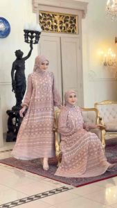 [ NEW PRE ORDER ] DRESS STYLE 2 SADAJIWA MIDI DAN DRESS NADHEERA LUXURY ✅ GAMIS NADHEERA TERBARU ✅ FAMSET / SARIMBIT 2026 ✅