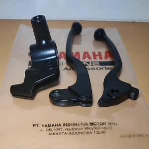 handle kiri kanan set MX new+dudukan handle kopling Yamaha Jupiter MX 135 new dudukan spion kiri