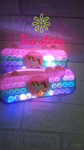 Tempat Pensil Pop It LED: Desain Unik & Praktis