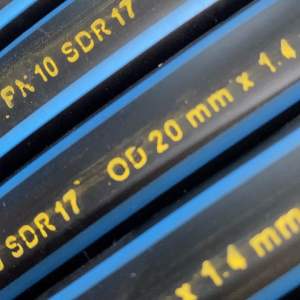 Pipa Hdpe 20mm 1/2inch PN10 Panjang 100m / Roll