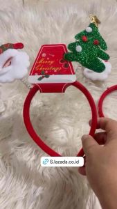 Bando Natal 2025 bando santa pohon Natal