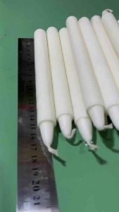 Lilin Putih Dan Warna Pack Isi 20 Panjang 17 Cm D-17 Cm Murah-lampu-Candle-Jumbo-Besar-Tahan Lama-Grosir (T06-20)