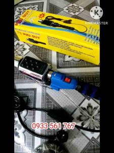 Máy Massage Cầm Tay Phú Quý LOẠI 1 - Máy Massage Mini (Tặng Kèm 1 Bộ Than)