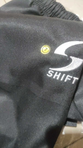 SHIFT TAEKWONDO BLACK TRAINING PANTS