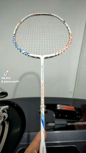 RAKET BADMINTON POWER MAX THUNDER 33 LBS ORIGINAL