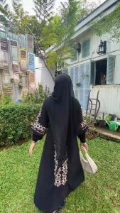 Set Arumi Abaya Inner + Outer By Toko Laris