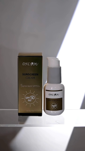 ONLYOU Sunscreen Cream Anti Penuaan SPF50 PA+ Tabir Surya Aftersun Melembabkan Memutihkan