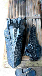 spakbor belakang dan part list cvt pcx 160 karbon forget