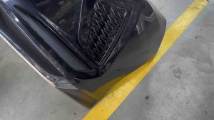 USED Lexus rx270 rx350 2009-2014 convert 2020- Front bumper rear reflector lamp light cover bodykit body kit RX head lamp headlight