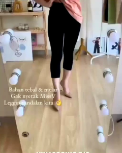 Legging 7/8 SATIN STANDARD & JUMBO Wanita Dewasa panjang Celana Legging Panjang Wanita Legging Dewasa