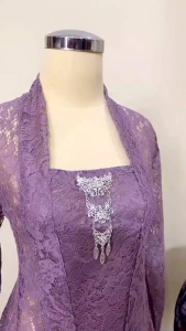 [1 SET] Kebaya Bali + Kamen Instan Banyak Pilihan Warna & Motif