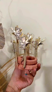 [1 SET] Klat Bahu Pengantin / Hiasan Lengan - Naga