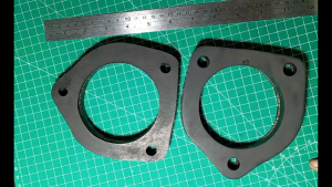 Karet Lift Spacer Shock Belakang Camry Set Kanan Kiri.