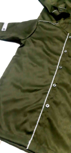 Baju Koko Anak Warna Army | Baju Koko Anak Laki Laki Remaja Usia 101112 Tahun | Baju Koko Kain Katun Premium Toyobo Tojiro