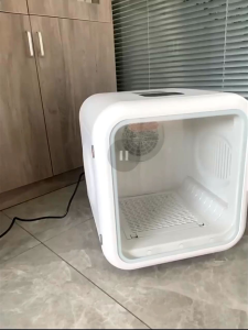 EH2 เครื่องเป่าขนสัตว์เลี้ยง เครื่องเป่าขนแมว Smart pet Dryer มีระบบฆ่าเชื้อด้วย Ozone