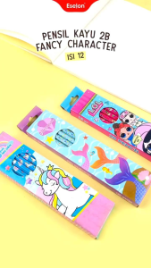 Pensil Kayu Berkualitas Tinggi untuk Anak