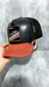 TOPI PRIA BASEBALL JARING G BROS SERIES WOODANT LOGO BORDIR TIMBUL BAHAN KATUN FULL TAG FULL LEBEL