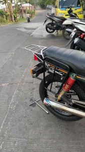 KNALPOT STANDART RACING HONDA WIN 100 KCT RACING ORIGINAL GRATIS LASER NAMA
