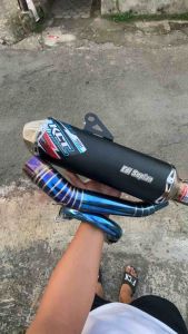 KNALPOT KLX 150 CRF150 DTRACKER WR 155 ORIGINAL KCT RACING