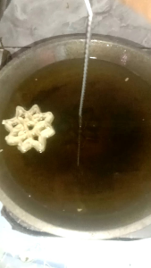 Cetakan seroja Ciamis Bentuk Bintang (jumbo)